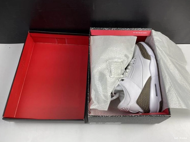 Jordan (2018) Mocha Retro 3 136064-122 Air 0711